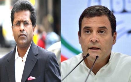 Rahul Gandhi's problems are not reducing, now Lalit Modi threatens to sue