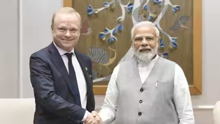 Narendra Modi and Nokia CEO Discuss India's Next-Generation Digital Infrastructure