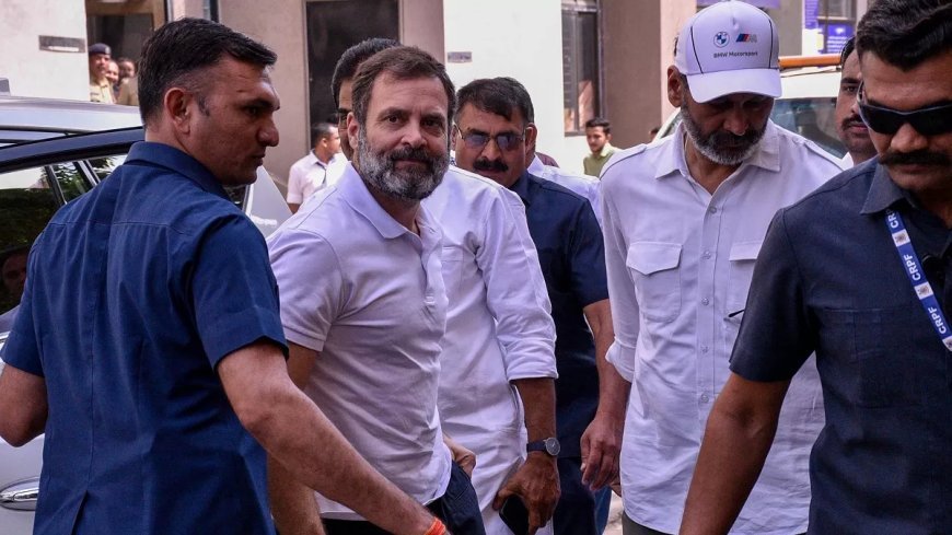 Against the punishment of Rahul Gandhi, Congress march till Vijay Chowk today, opposition parties joined hands