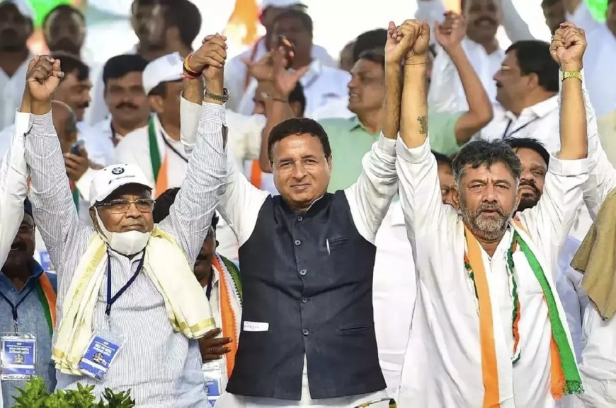 After the announcement of Karnataka elections, Congress is full of power, said- will overthrow the government with 40 percent commission