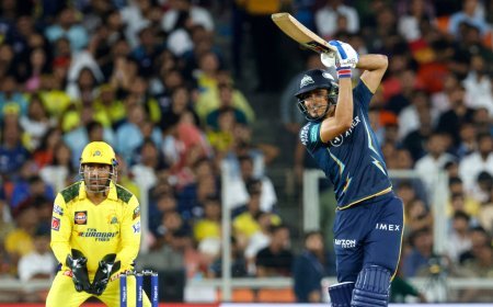 IPL 2023: Gill's stormy half-century, Gujarat beat Chennai by 5 wickets