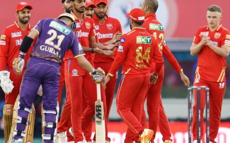 PBKS vs KKR: Punjab Kings beat Kolkata by 7 runs in rain-interrupted match         