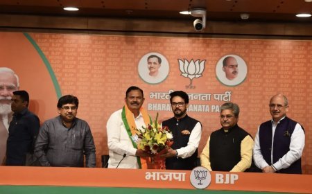 Karnataka: With the announcement of elections, the phase of change of leaders begins, JDS MLA joins BJP