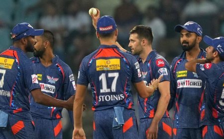 IPL 2023: Delhi piled up in front of Mark Wood's havoc bowling, Lucknow won the match by 50 runs