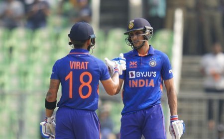 After leaving Virat-Rohit, Shubman Gill made a big jump in ODI rankings, reaching this number
