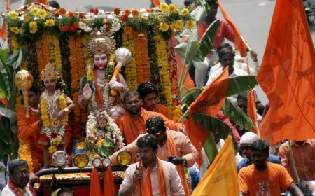 Hanuman Jayanti today: Center issues advisory to states to maintain law and order          