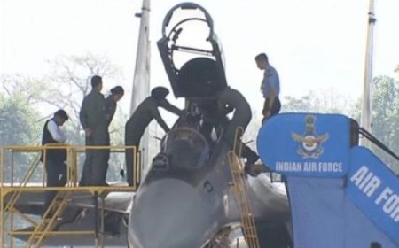 Draupadi Murmu, who flew from Sukhoi 30 MKI, became the second woman President of the country