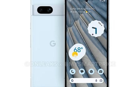 Leaked Images of Google Pixel 7a Showcasing Full Specs, Unique Features, and India Launch Date!"