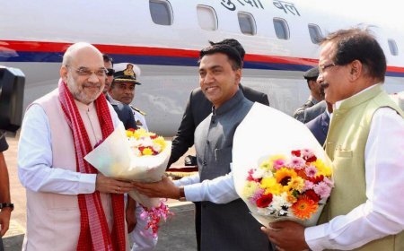Congress claims: Party leaders detained during Amit Shah's visit to Goa