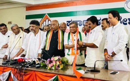 BJP Faces Discontent as Jagadish Shettar Joins Congress, Raises Concerns over Ticket Distribution and Party Control