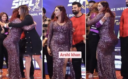 Arshi Khan had to undergo hip surgery, the figure of the actress deteriorated, fans were surprised to see the latest video