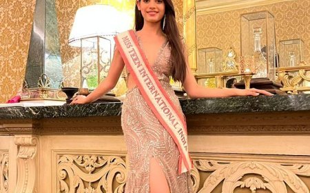 Urmila Matondkar's on-screen daughter Sejal Gupta crowned as Miss Teen International India