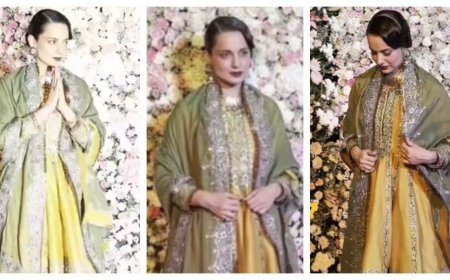 People were surprised to see Kangana Ranaut at Arpita Khan's Eid party, said - whom you curse everyday...