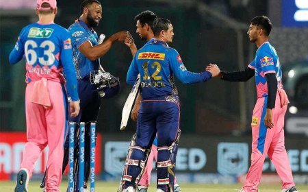 MI vs RR: Rajasthan Royals won the toss and chose to bat, both teams made these big changes