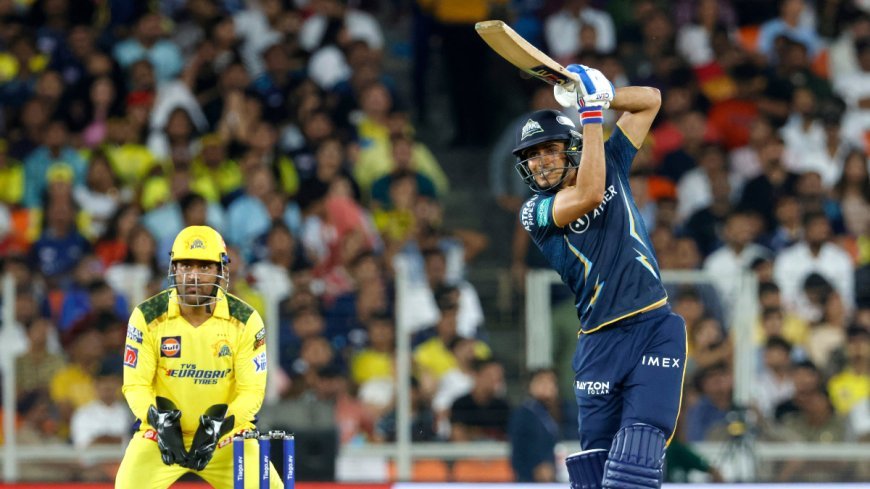 IPL 2023: Gill's stormy half-century, Gujarat beat Chennai by 5 wickets