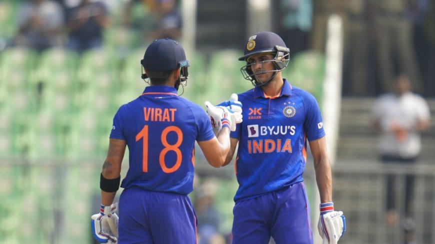 After leaving Virat-Rohit, Shubman Gill made a big jump in ODI rankings, reaching this number