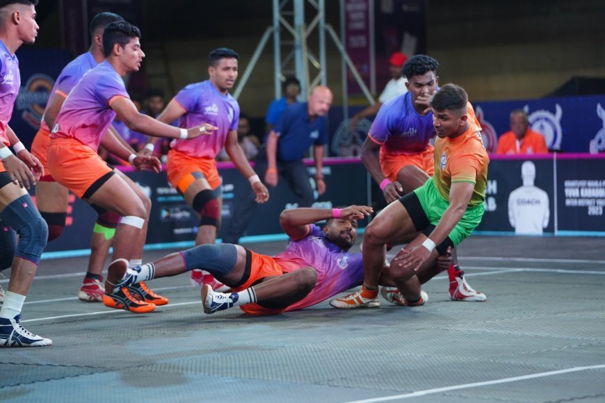 Gravolite Partners with Yuva Kabaddi Series 2023