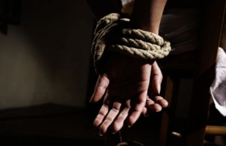 Kidnapping of son-in-law, by kidnapping the son of a retired bank officer, the in-laws kept this unique demand