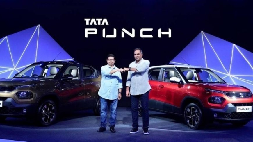 Tata Motors Beats Hyundai to Become India's Second Largest Car Seller