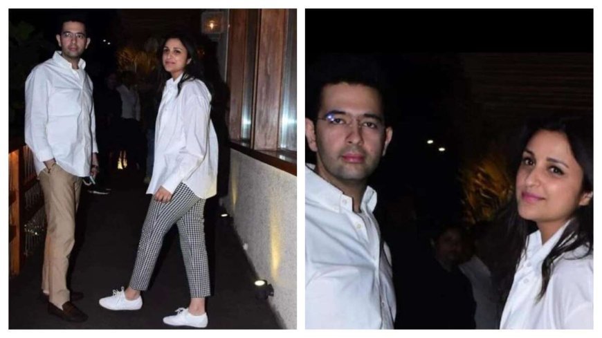 Parineeti Chopra secretly engaged with Raghav Chadha? The truth is revealed in the pictures going viral!