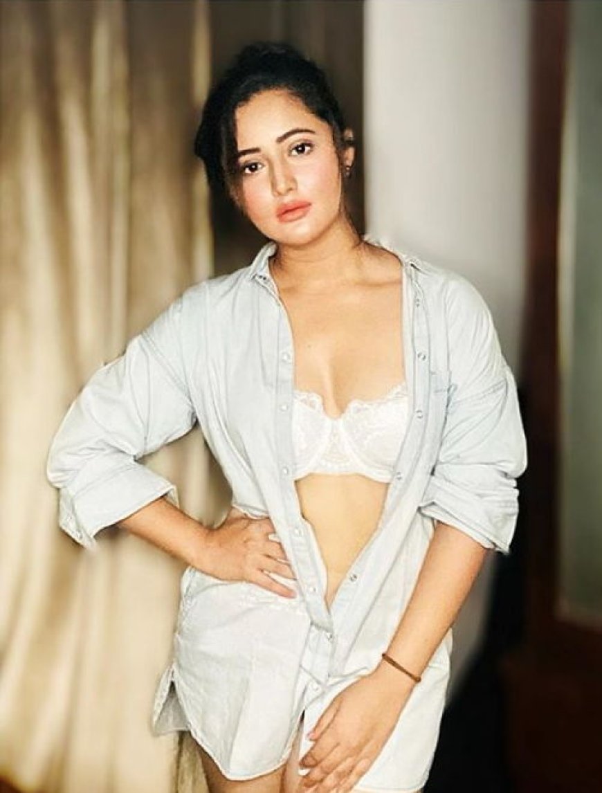 Rashmi Desai is the mother of a daughter? The pole of such an open actress!