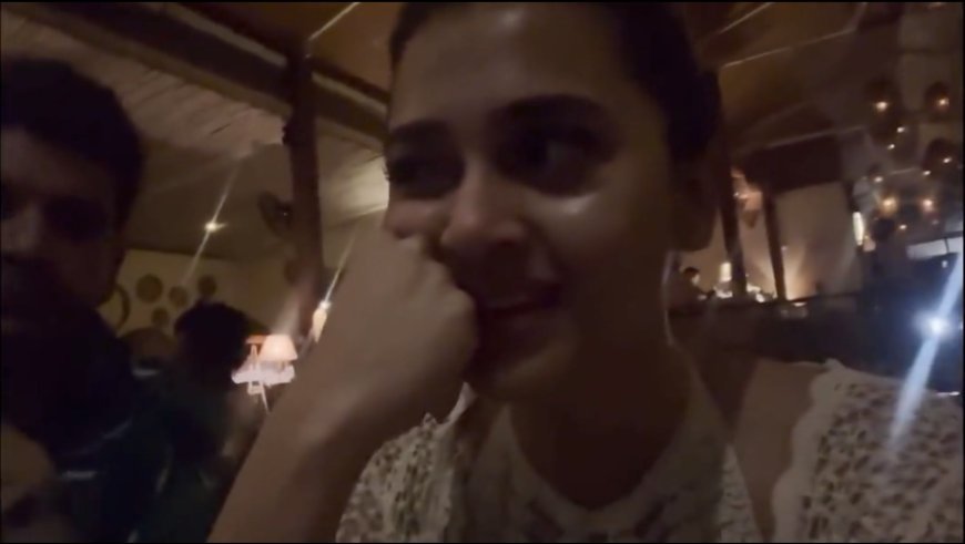 Tejashwi Prakash suddenly started crying while talking about Karan, fans got emotional after watching the video