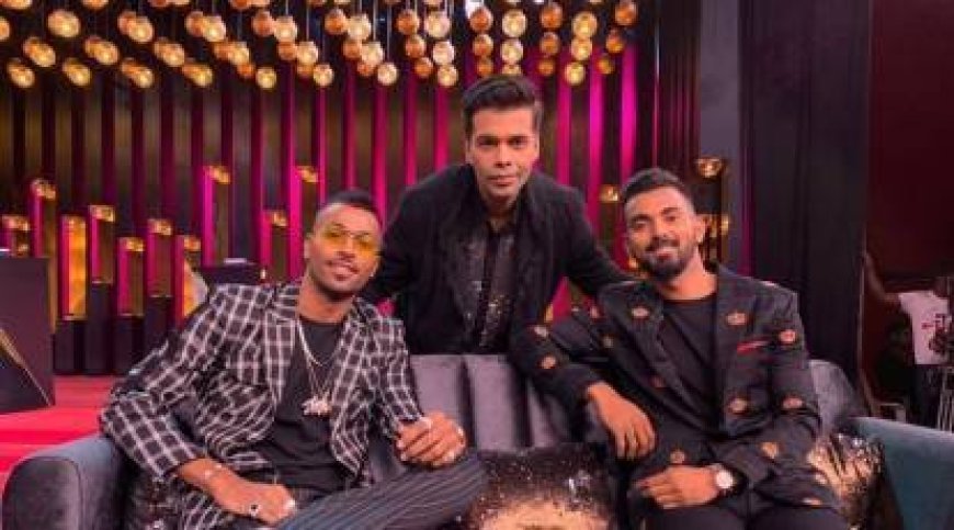 KL Rahul-Hardik Pandya controversy happened because of Karan Johar? Sunil Shetty held the director responsibly!