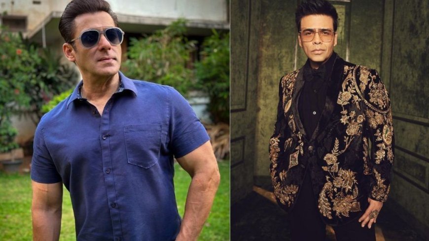 Salman Khan ready to blast again on Eid 2024, joined hands with Karan Johar after years