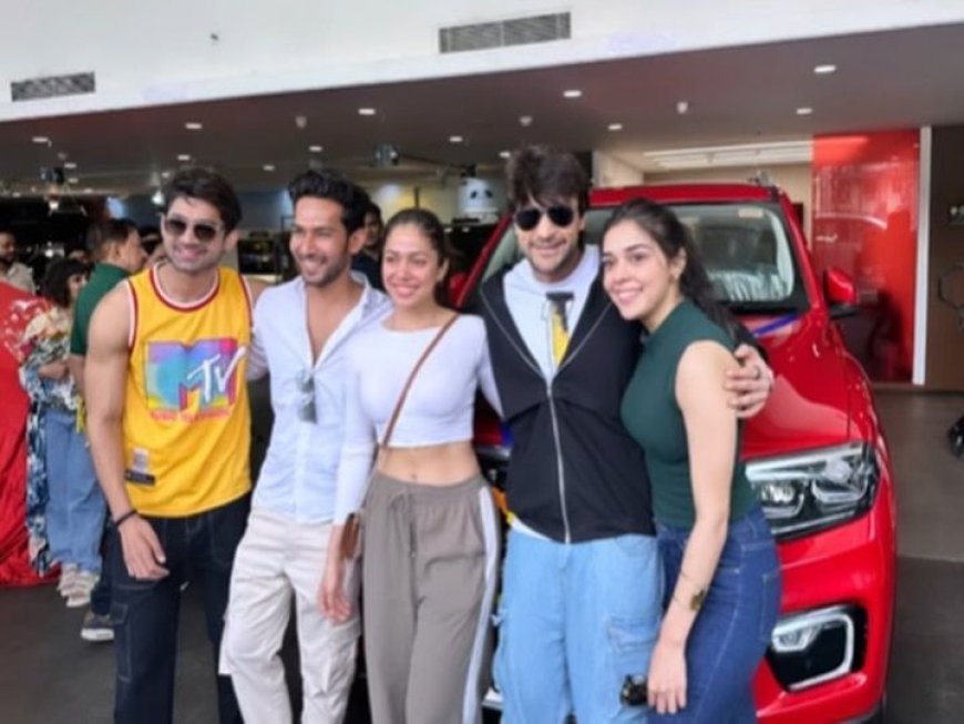 Shalin Bhanot bought a gleaming luxury car, know the price of the 9 seater vehicle