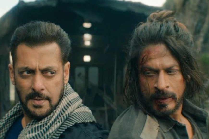 Salman Khan refuses to take credit for Pathaan's success, says big thing for Shah Rukh Khan