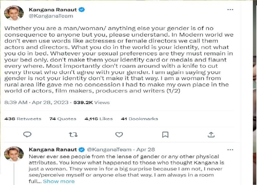 Why Anurag Basu told Kangana Ranaut 'You shut up'; Don't define yourself on the basis of your sexuality, Kangana tells people