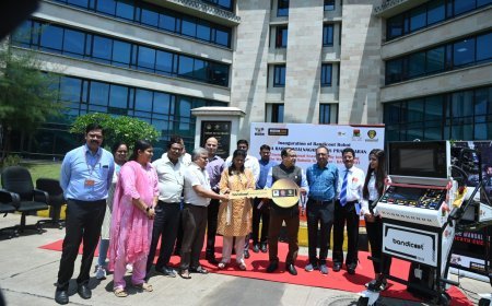 Genrobotics Revolutionary Robotic Scavenger – Bandicoot launched in Nava Raipur, Chhattisgarh.