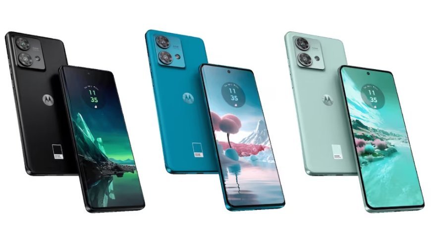 Motorola Edge 40 Neo: A mid-range smartphone with a good display, powerful processor, and long-lasting battery