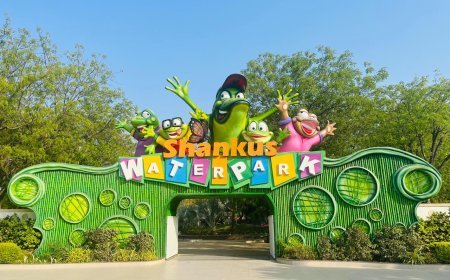 Shankus Water Park is India's largest waterpark to have refreshing summers