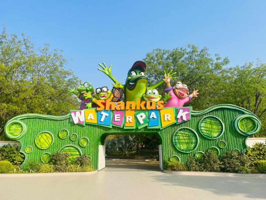 Shankus Water Park is India's largest waterpark to have refreshing summers